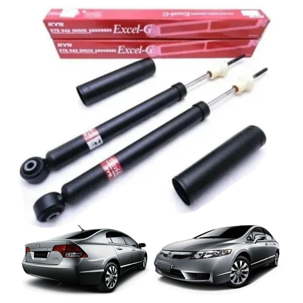 Par Amortecedor Traseiro New Civic 2006 2007 2008 2009 2010 2011 Original Kayaba