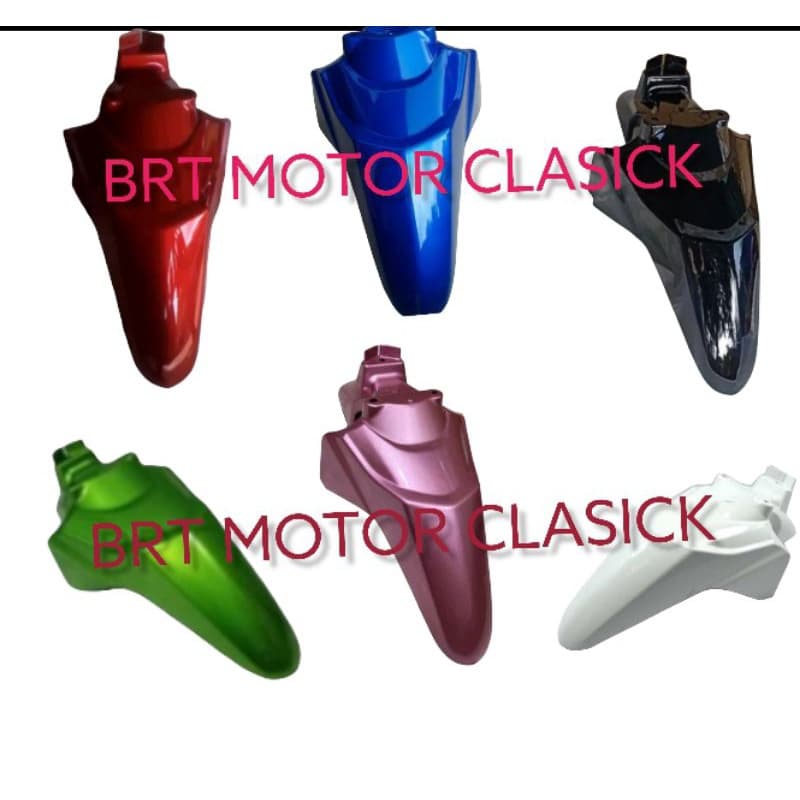 Bater Carburador Paralama Lama Tapete Guarda-Lamas Dianteiro 2012-2014