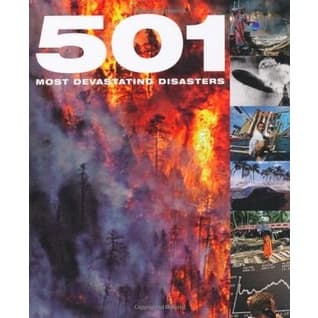 Livro 501 desastres mais devastadores de todos os tempos