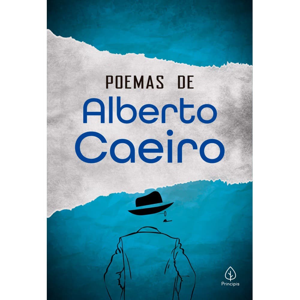 Livro - Poemas de Alberto Caeiro - Capa comum - Principis