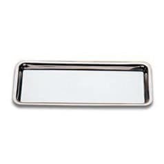 Bandeja Lisa Inox Autoclavável 22x09x1,5cm Instrumental