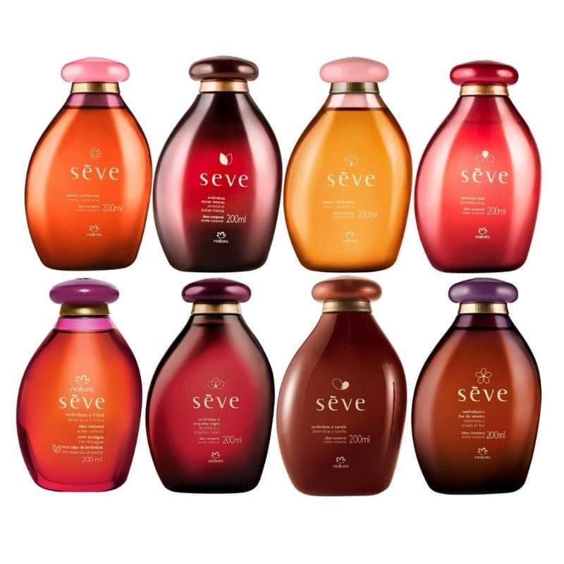 Óleo Sève Desodorante Corporal 200ml Fragrâncias Sortidas