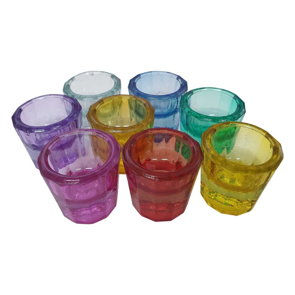 Pote dappen de vidro - Lysanda - odontologia, estética, henna