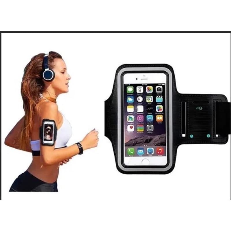 Braçadeira Capa Armband Porta Celular Universal Para Corrida 5953