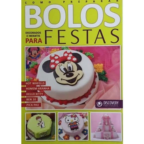 Discovery - Como Preparar Bolos para Festas