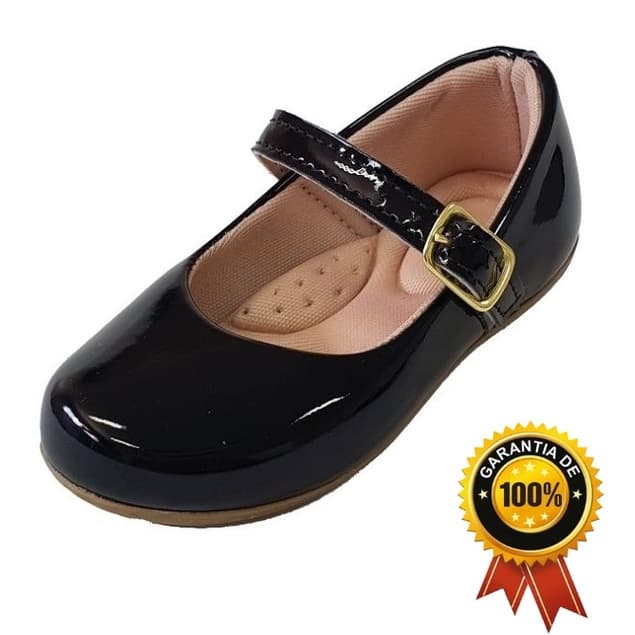 Sapatilha Infantil De Menina Milu Fashion Lisa 16 ao 34