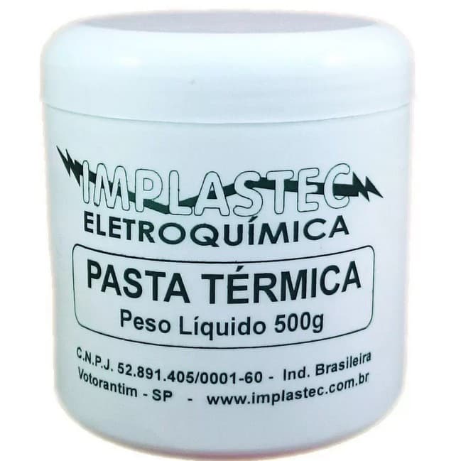 Pasta Térmica Branca Pote 500g