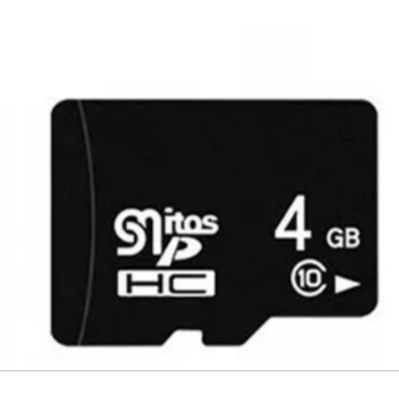 Cartão de Memória Micro SD 4gb Classe 10 *Alta Qualidade