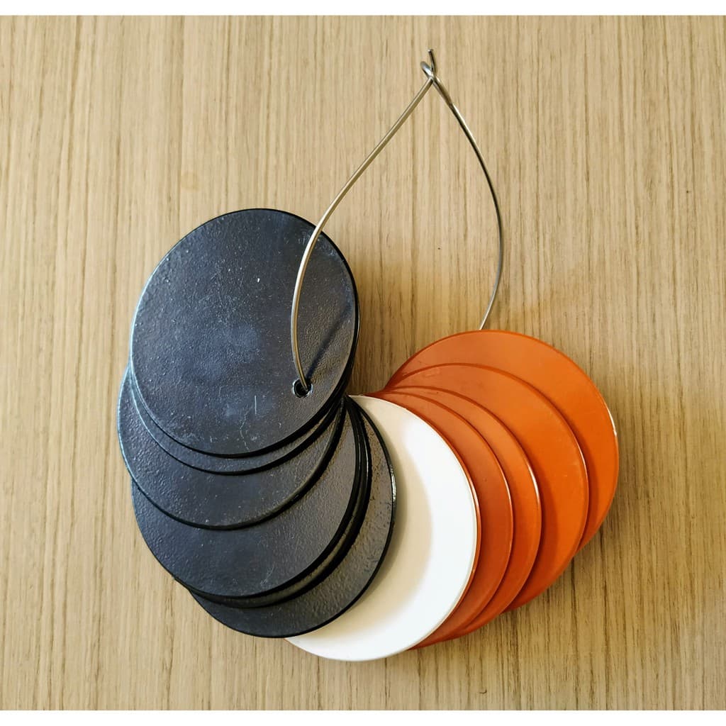 Bocha Achatada Tejo Jogo De Bocha Oficial Em Aço AL-254