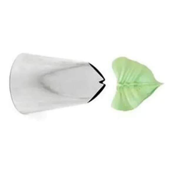 Bico De Confeitar Wilton 113 Folha Original Grande