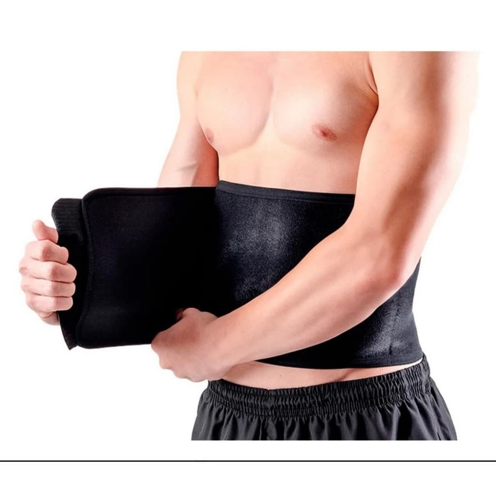 Faixa Cinta Abdominal Neoprene Otima Qualidade Queima Calorias Afina Cintura Pronta entrega
