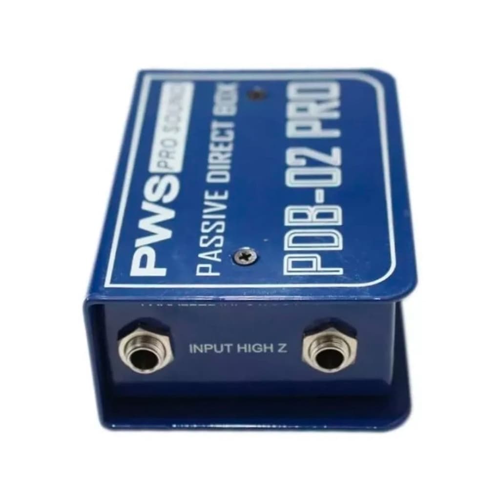 Direct Box Passivo Pdb 02 Pro Profissional Pdb02pro Pws