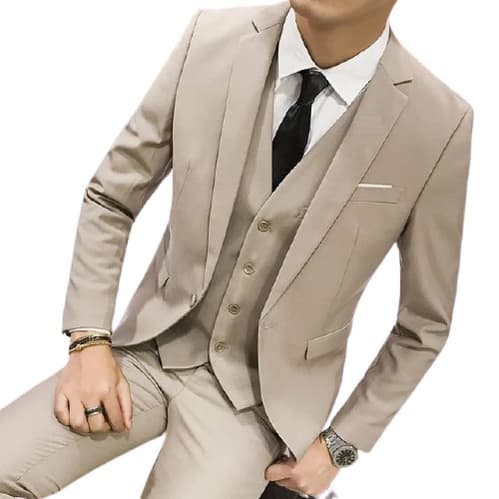 Terno Oxford Masculino Qualidade Top Acinturamento Perfeito