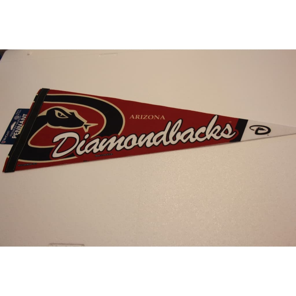 FLAMULA BASEBALL DIAMONDBACKS ARIZONA 2013 OFFICIAL 70CM COM TAG diamond backs