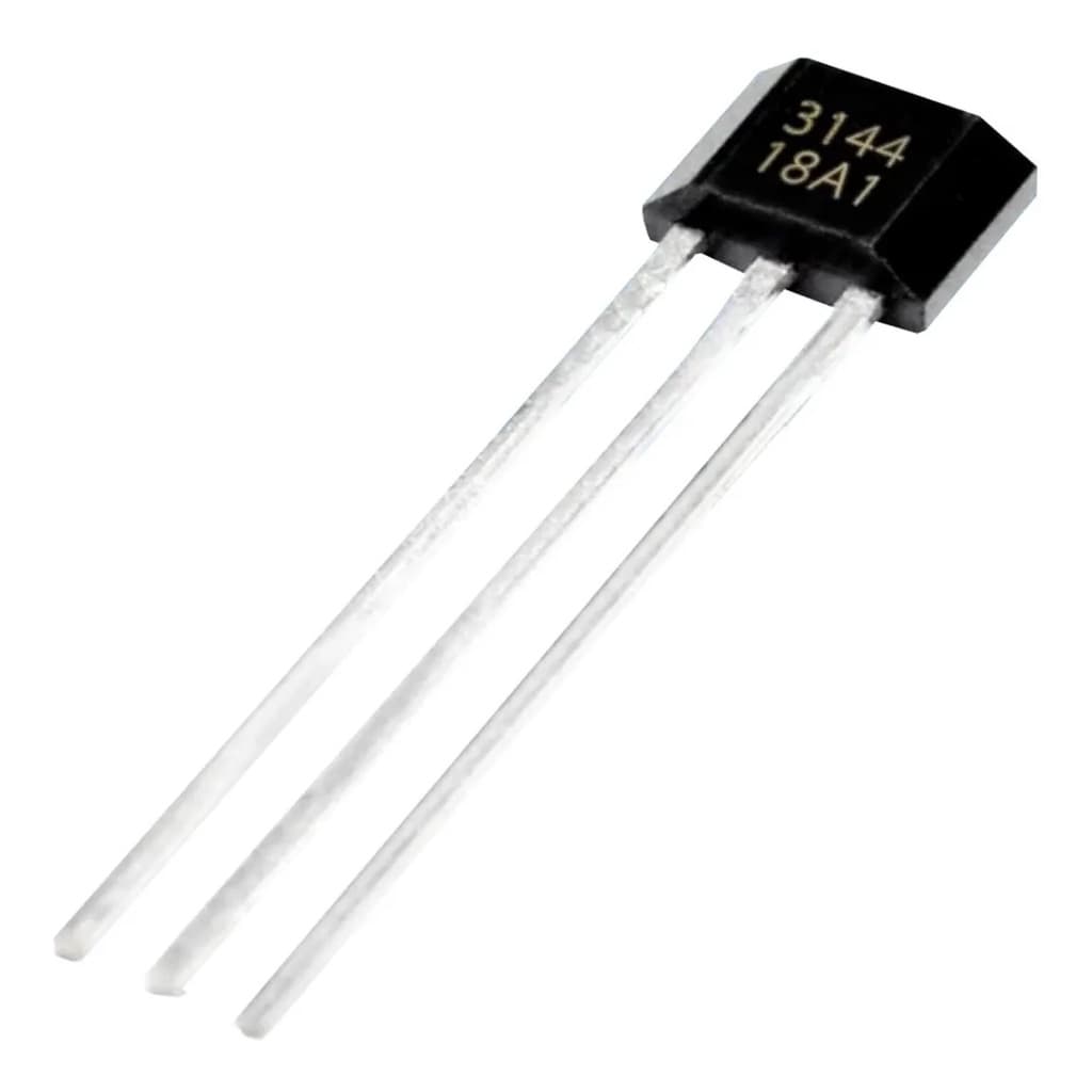 10 X Sensor De Efeito Hall - A3144 - A3144e - Oh3144 [ Código 343 ]