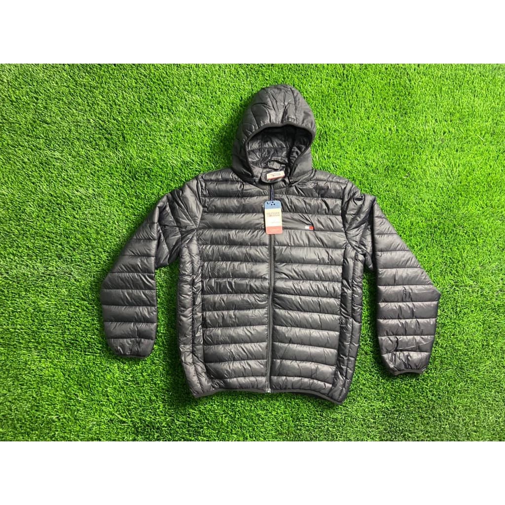 BOBOJACO/JAQUETA NYLON SUPER QUENTE/ CAPUZ REMOVÍVEL