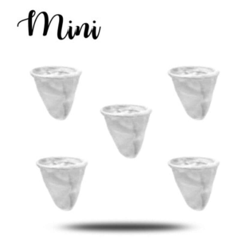 Mini Coador de Pano Algodão Para Café 3 uni. Refil Cozinha Utilidade UD