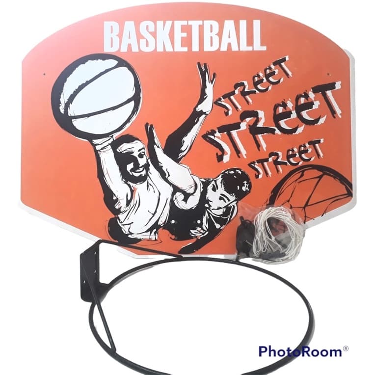 Tabela street adulto com aro reforçado+rede