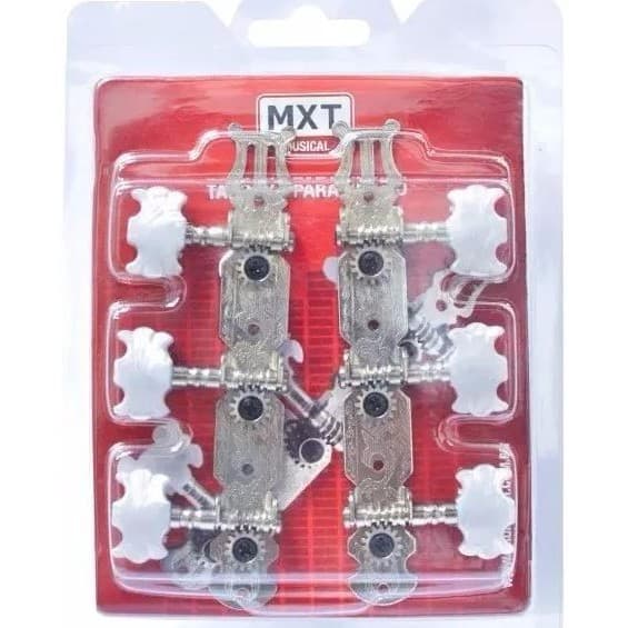 Tarraxa Tarracha Violão Cromado Mxt!!!