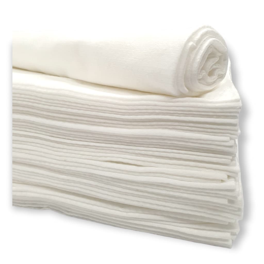 Toalha Descartável 50 X 70 - Branca - 50 Unid.