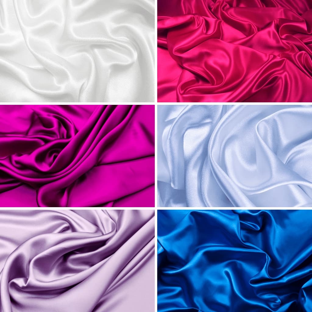 5 Metros Tecido Cetim Charmousse