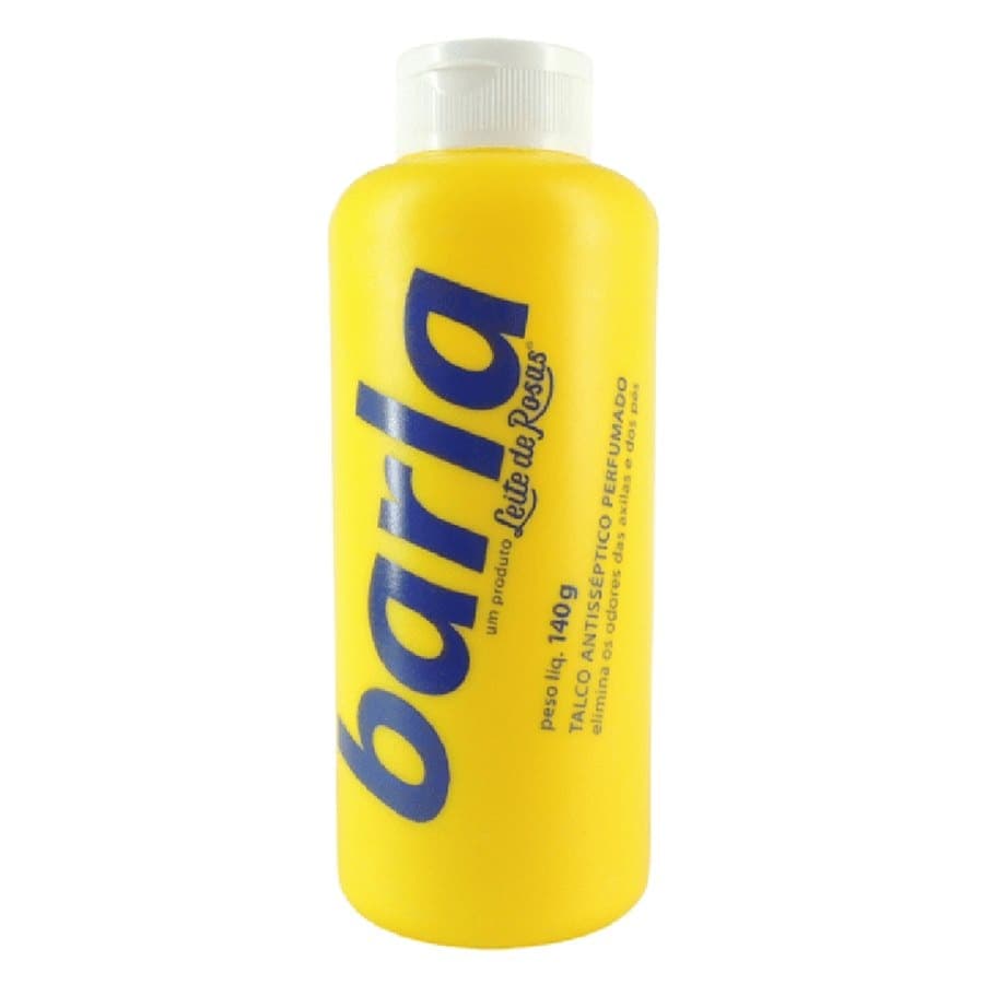 TALCO ANTISSEPTICO PERFUMADO- BARLA- 140g/ 80g