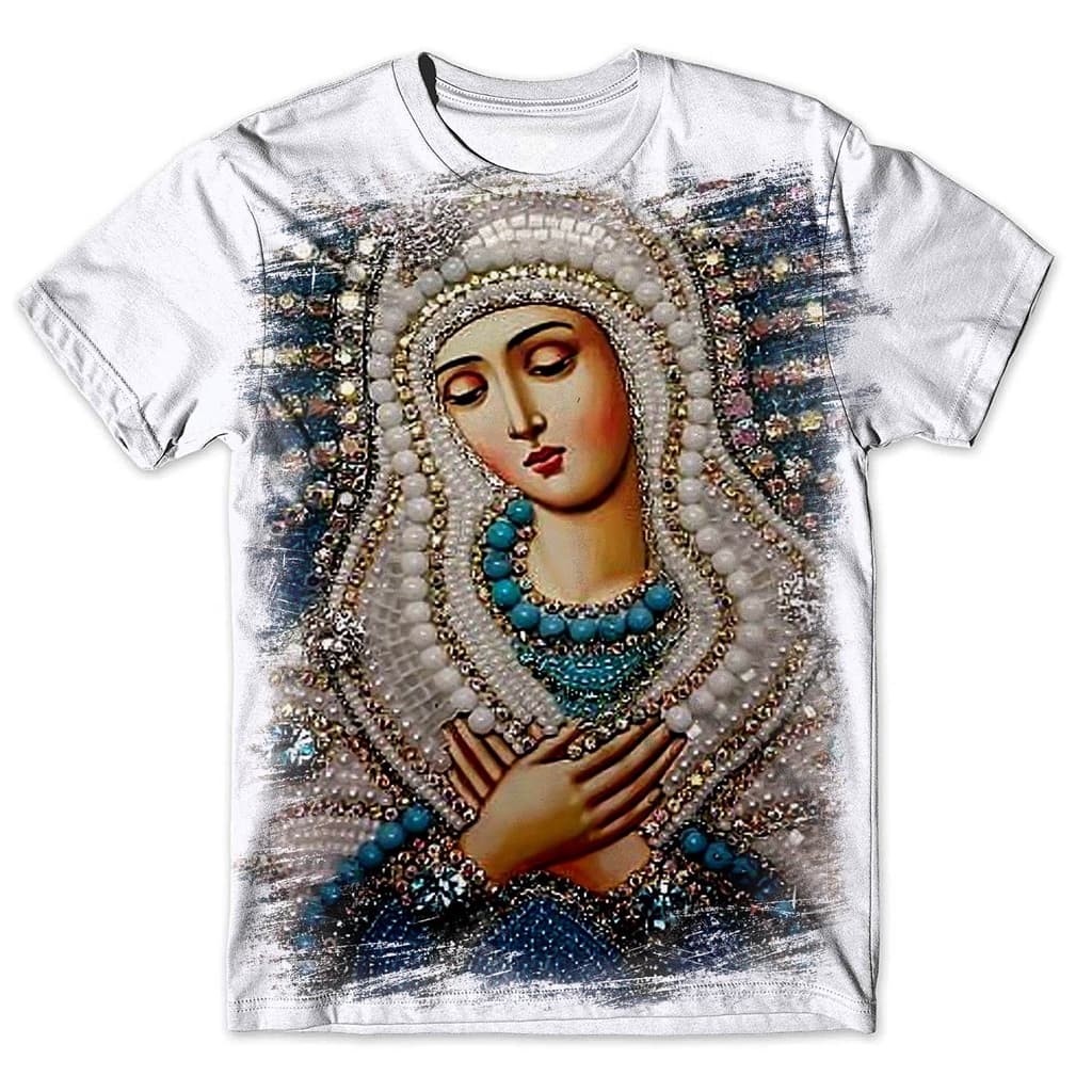 Camisa Camiseta Masculina Catolica Santa 9