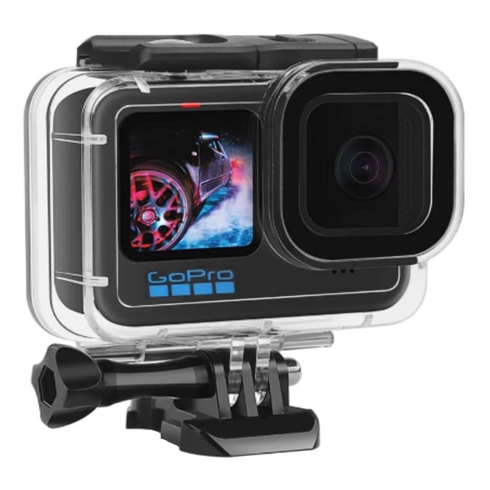 Caixa Estanque Protetora Para Gopro Hero 9/10/11/12/13 Black Shoot 60m