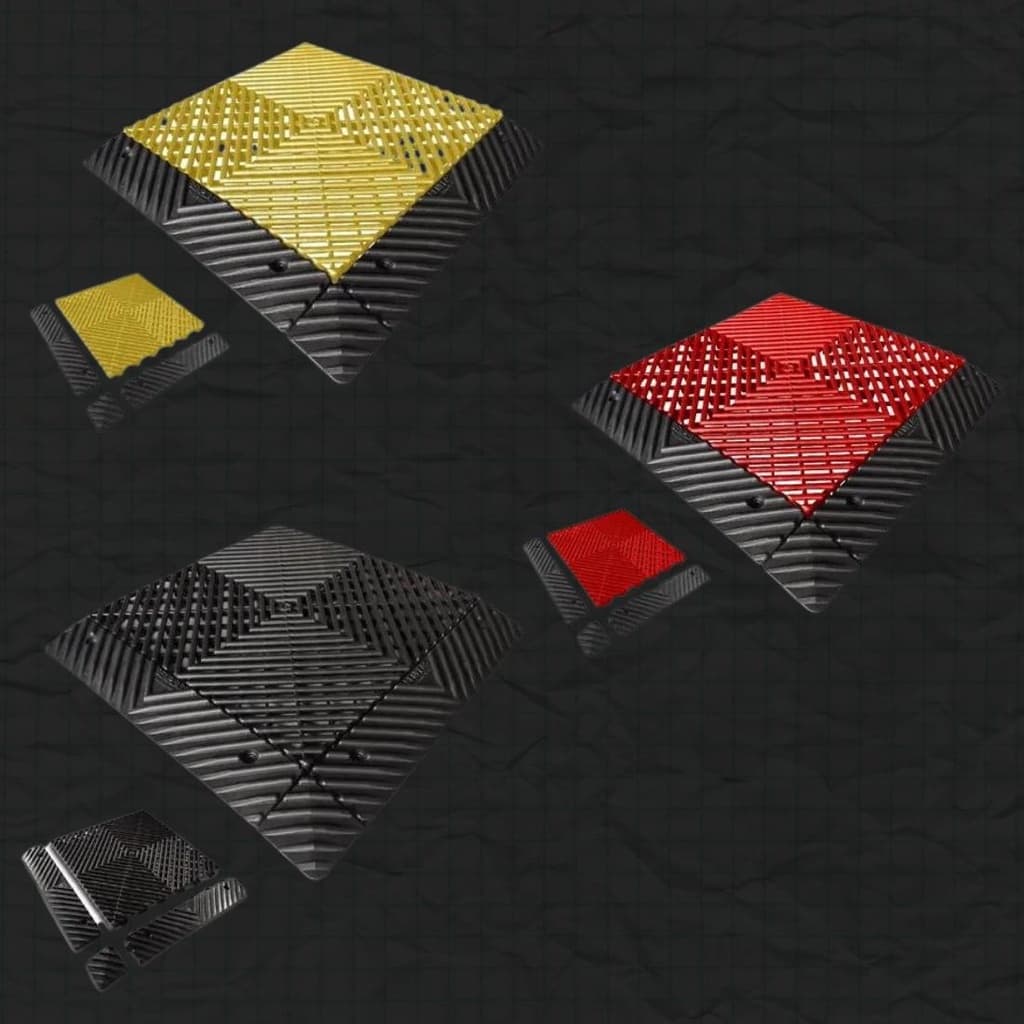 Piso Automotivo Modular - 33cm x 33cm
