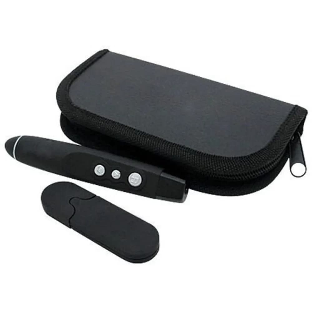 Caneta Laser Apresentação Slides Controle Wireless Usb Wifi