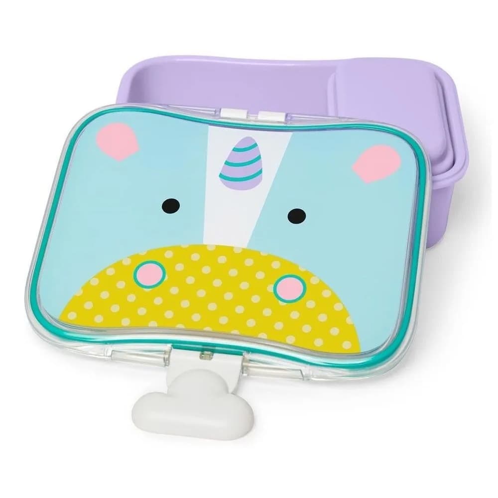 Kit Lanche Unicórnio Skip Hop Novo Original