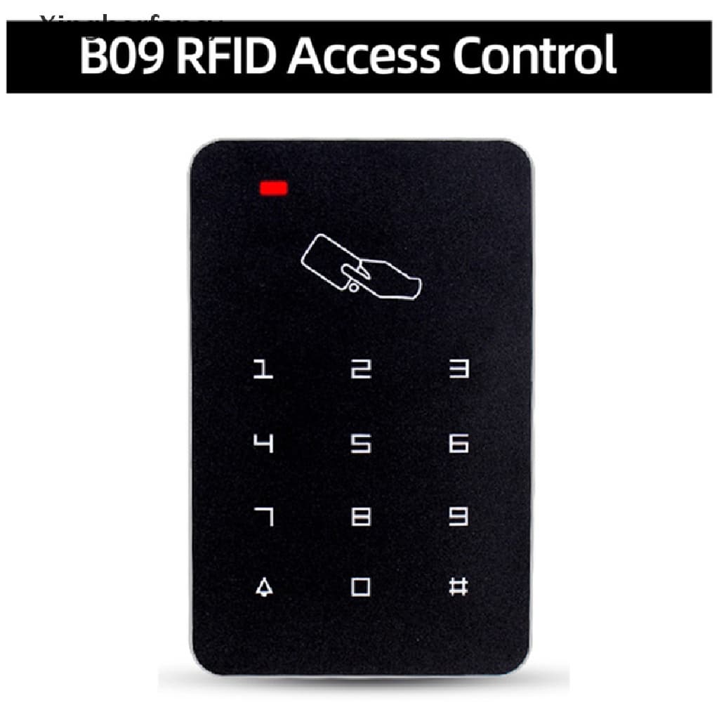 Xfbr Controlador De Acesso Standalone RFID Teclado De Controle À Prova D'água De Chuva