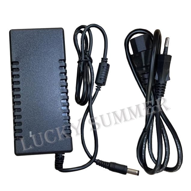 Fonte De Alimentação 12v 10a Bivolt Ac/dc- power Adapter