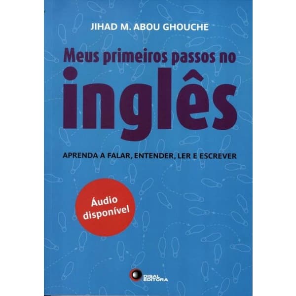 Livro - Meus Primeiros Passos No Ingles