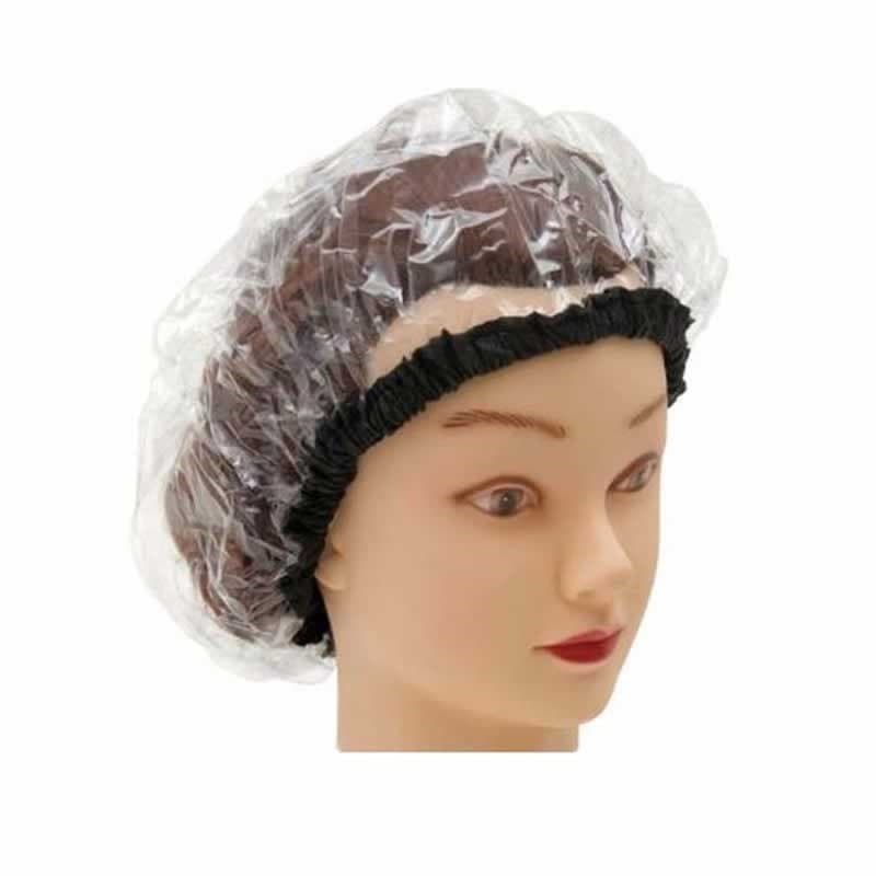 Touca Transparente Banho Cristal Tratamento Hidratação