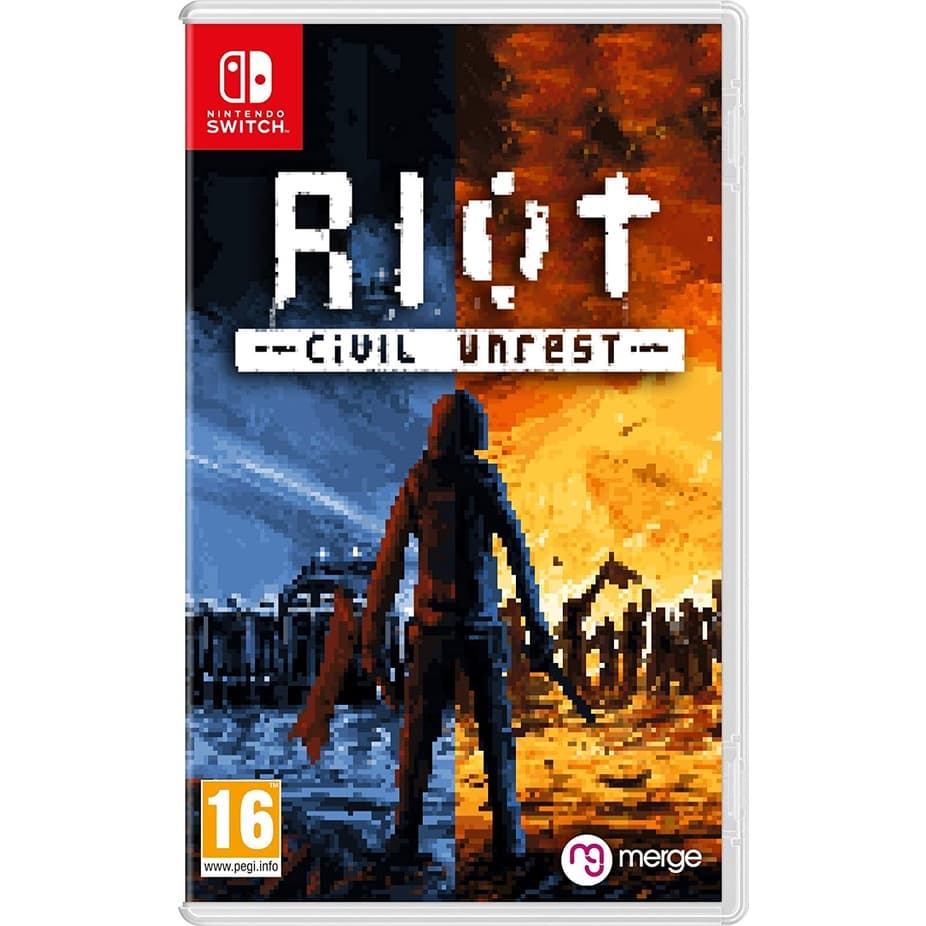 Riot Civil Unrest Nintendo Switch Midia Fisica