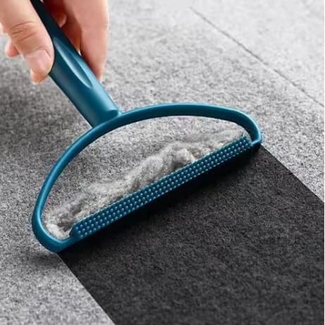 Removedor Tira Fiapo Pelo Bolinha De Roupa Sofá Paletó escova manual