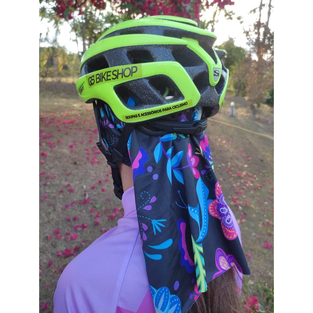 Bandana Tubo proteção UV 50FPS pedal Bike Corrida Treking Caminhada Ciclista Ciclismo MTB