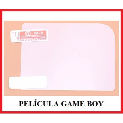 Película tela Game Boy