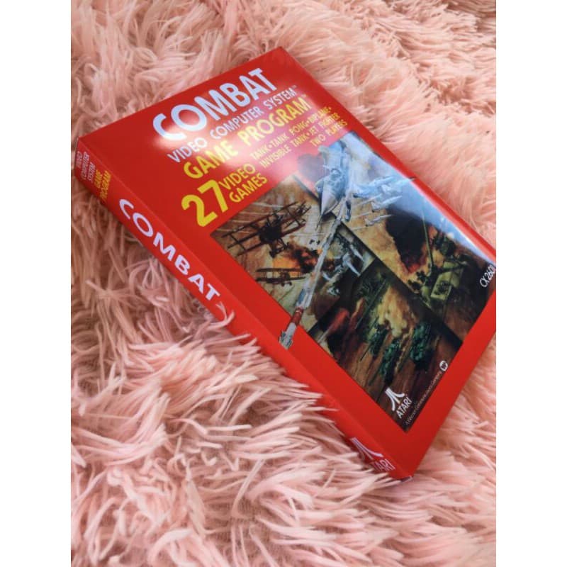 caixa repro para jogo de atari - gameboy