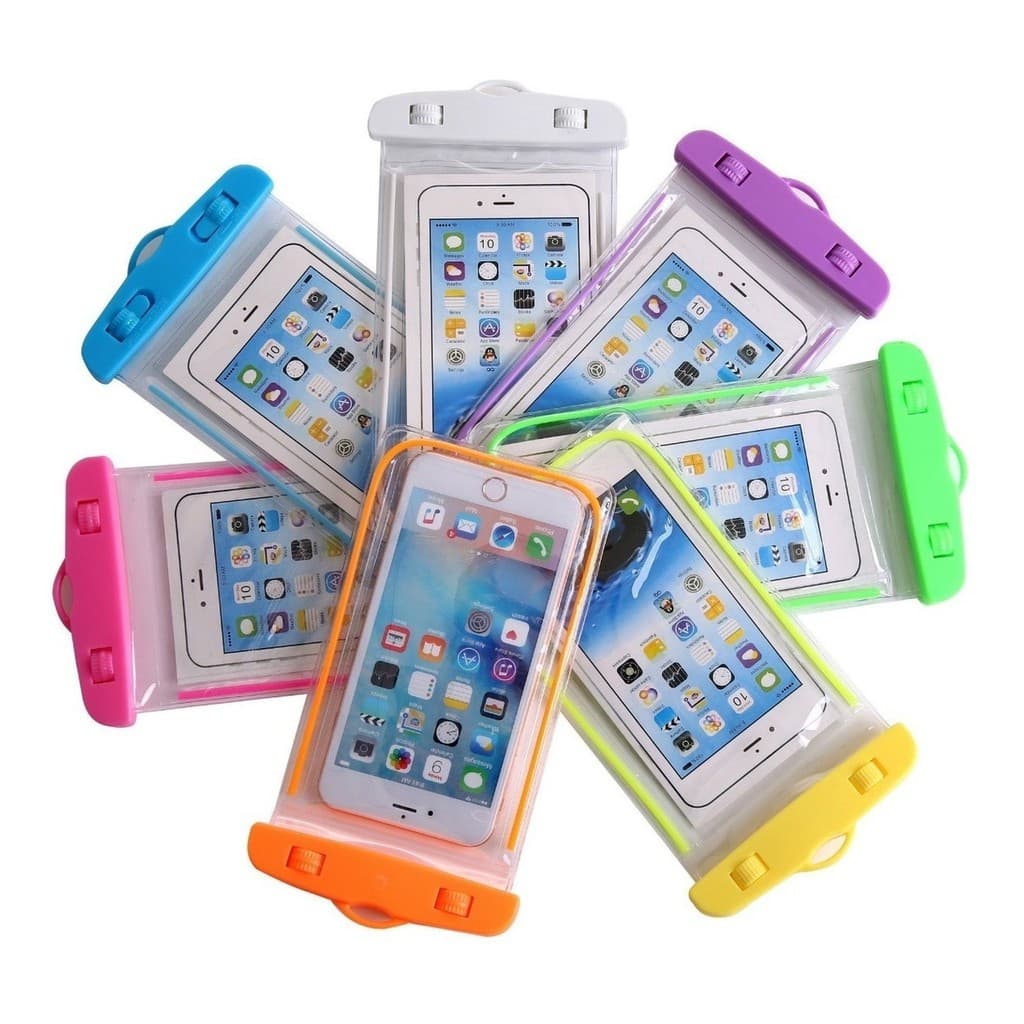 Kit 2 Capa Celular Prova D'água Protetora Mergulho Resiste A Água