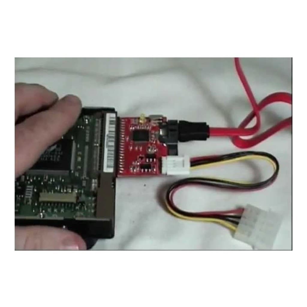 Conversor De Cdrom Antigo Ide 80 Vias Em Sata Serial Sata