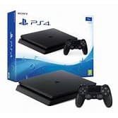 Sony PlayStation 4 1TB Standard jet black