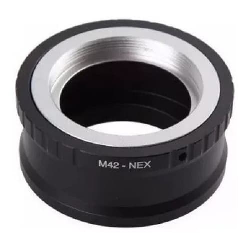 Anel Adaptador Lente M42-nex Sony Nex-7 6 5 3 C3 F3 5r 5n