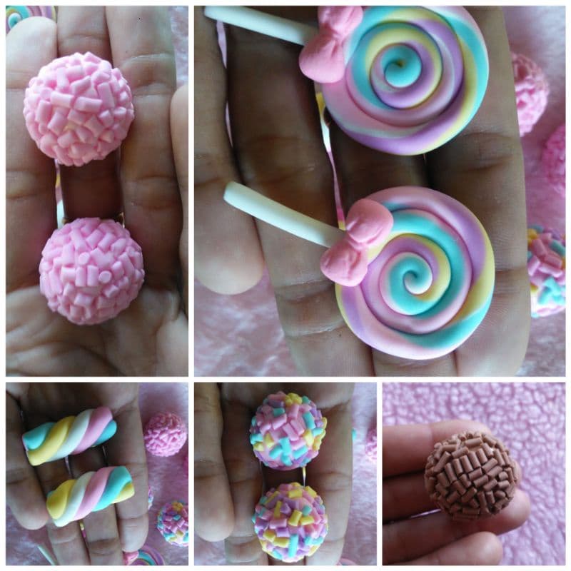 Apliques para laços e lembrancinhas!  (kit com 10)