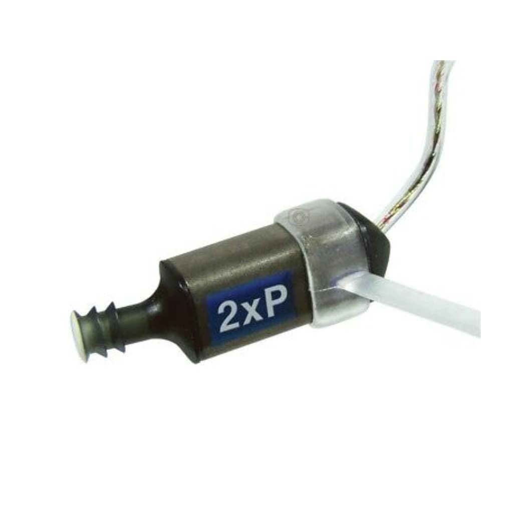 Receptor Phonak/ Argosy/ Unitron 2xP L lado esquerdo (azul) - 1 unidade.