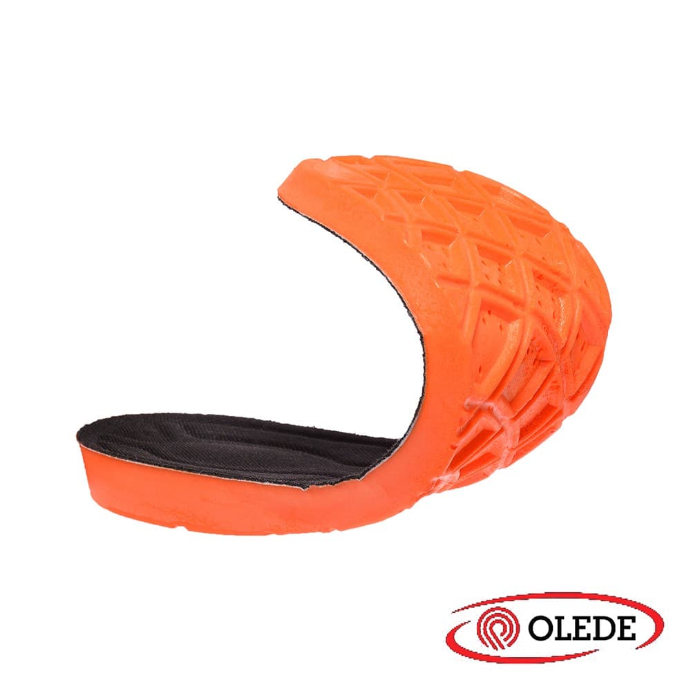 Palmilha em Gel PU 1 Par Ortopédica Anatômica anti impacto.Botas Coturnos.Numeração 33 ao 46.