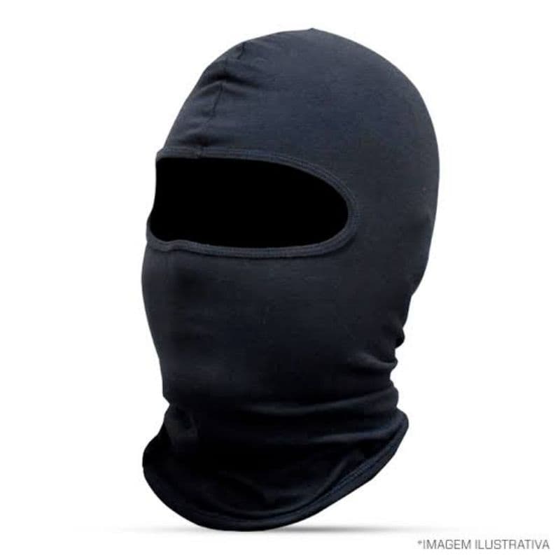 Balaclava de algodão