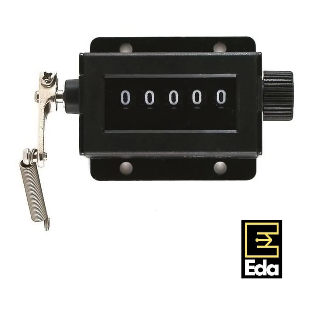 Contador De Batida Volta Com 5 Digitos Mecanico Numerico
