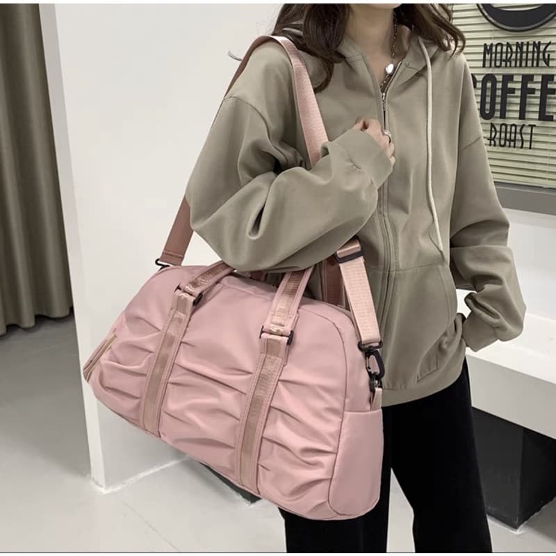 Bolsa Mala Fitness Ginastica Academia Viagem com Alça Transversal